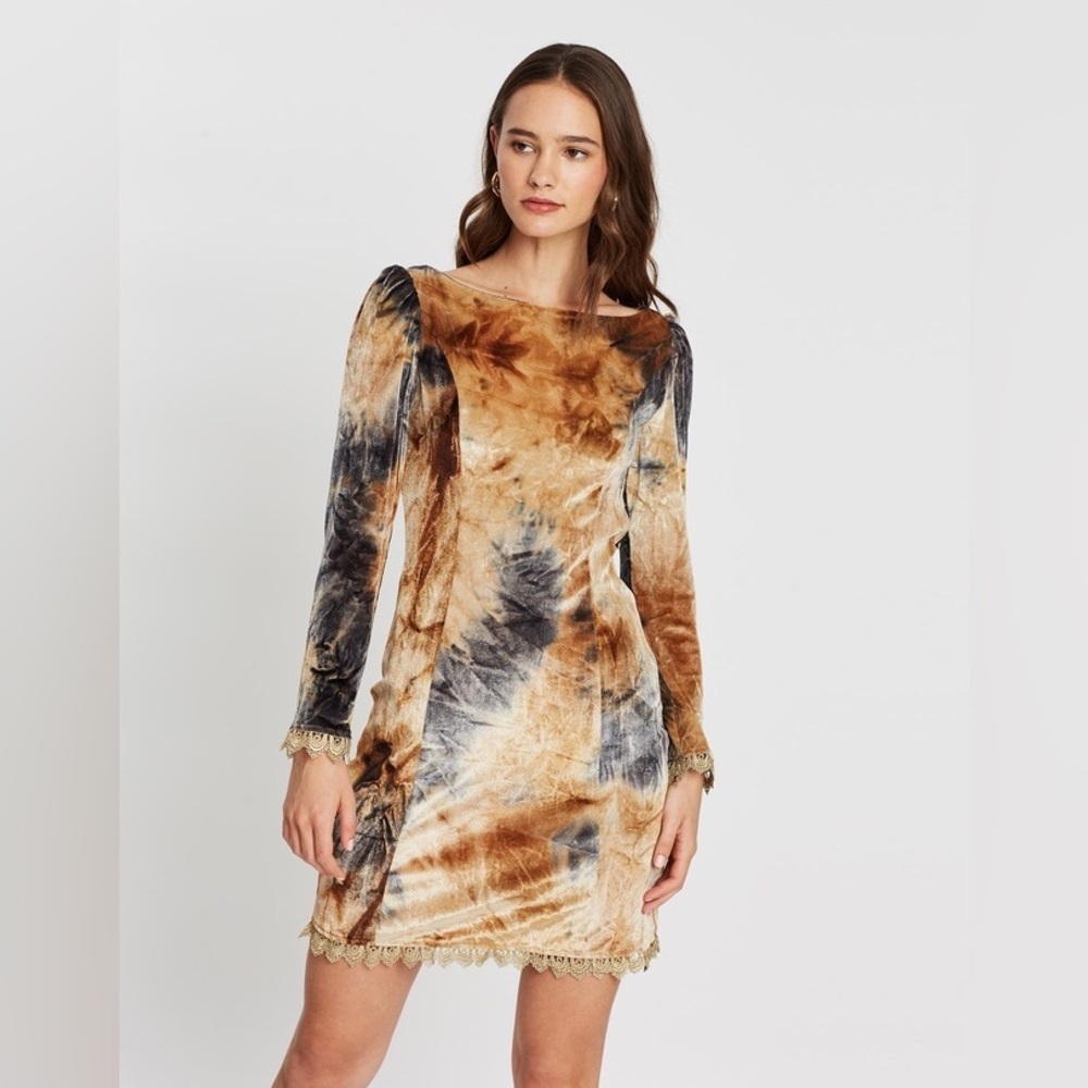 Lenni the Label Pyrite Dress - Size XS